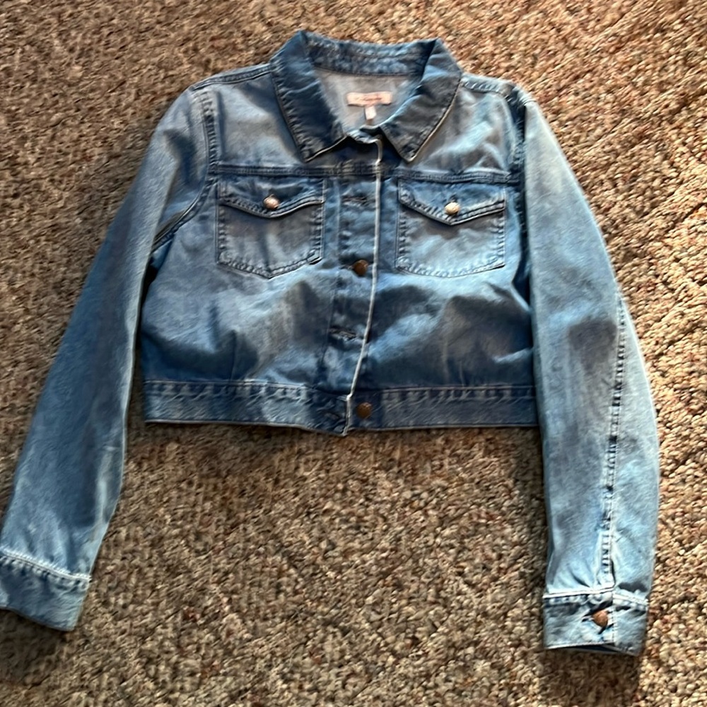 NWOT  denim jacket